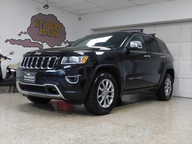 used 2015 Jeep Grand Cherokee car, priced at $12,953