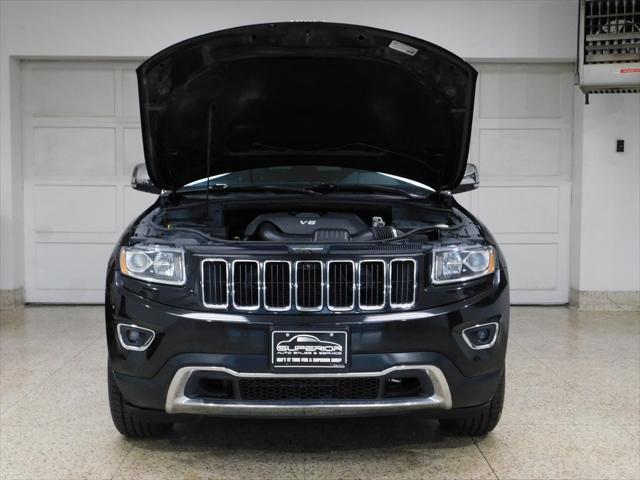 used 2015 Jeep Grand Cherokee car, priced at $12,953