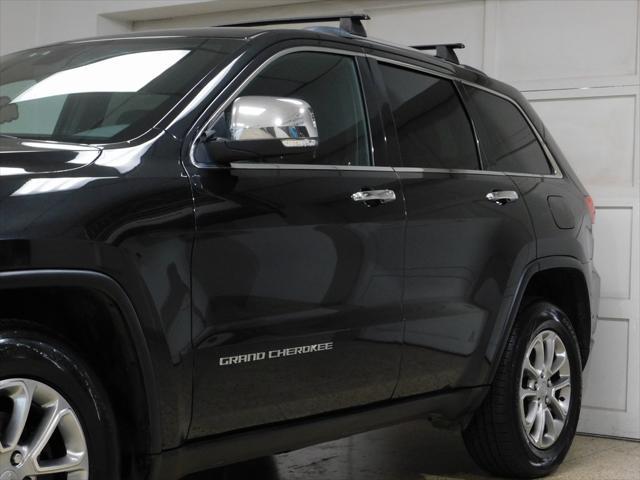 used 2015 Jeep Grand Cherokee car, priced at $12,953