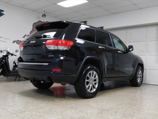 used 2015 Jeep Grand Cherokee car, priced at $12,953