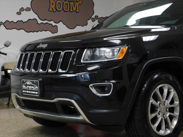 used 2015 Jeep Grand Cherokee car, priced at $12,953