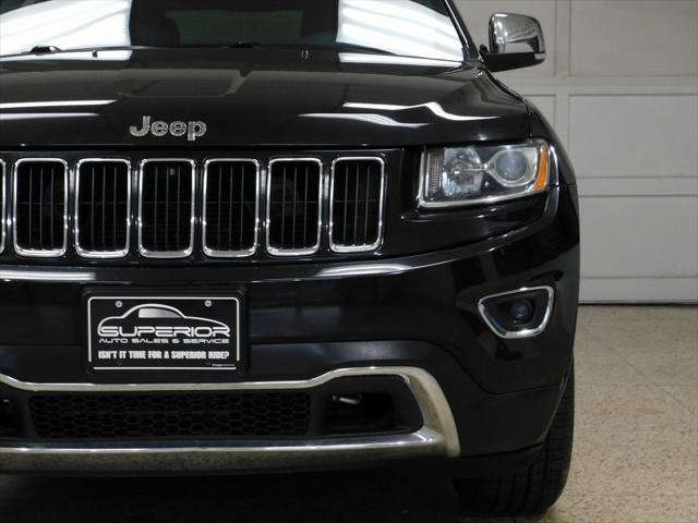 used 2015 Jeep Grand Cherokee car, priced at $12,953