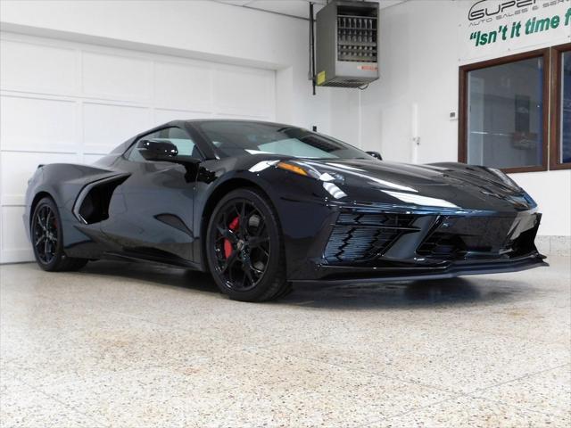 used 2022 Chevrolet Corvette car, priced at $78,883