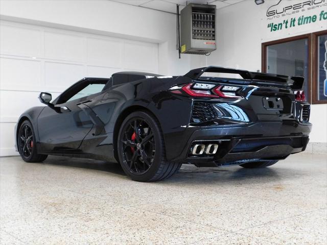used 2022 Chevrolet Corvette car, priced at $78,883
