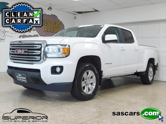 used 2017 GMC Canyon car, priced at $23,299