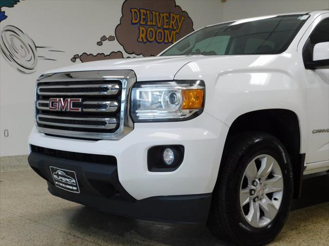used 2017 GMC Canyon car, priced at $23,299