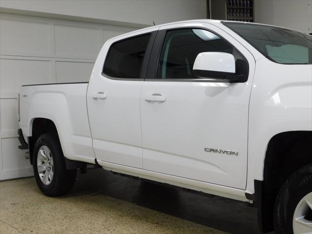 used 2017 GMC Canyon car, priced at $23,299