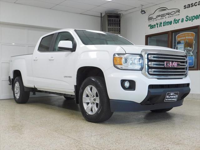 used 2017 GMC Canyon car, priced at $23,299