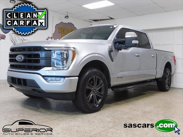 used 2021 Ford F-150 car, priced at $44,729