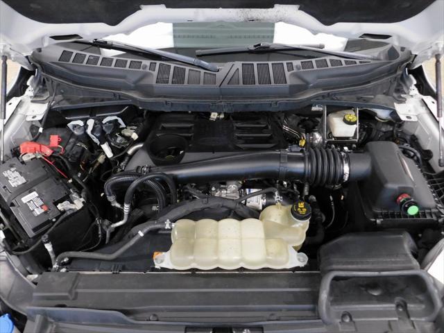 used 2021 Ford F-150 car, priced at $44,729