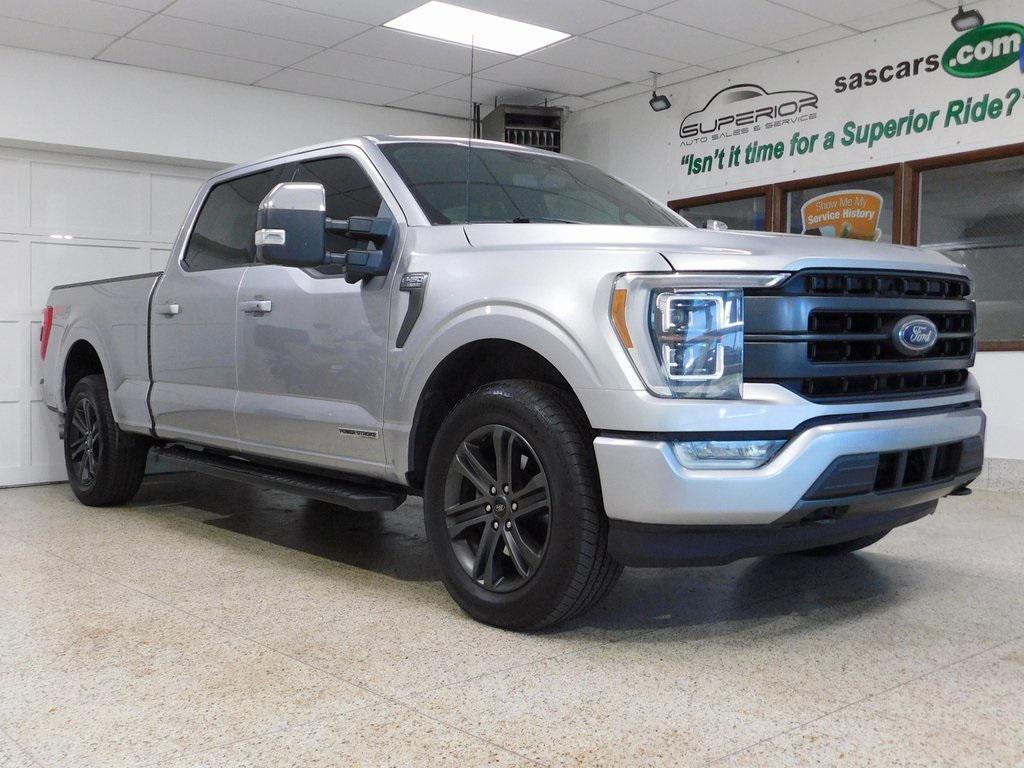 used 2021 Ford F-150 car, priced at $45,229