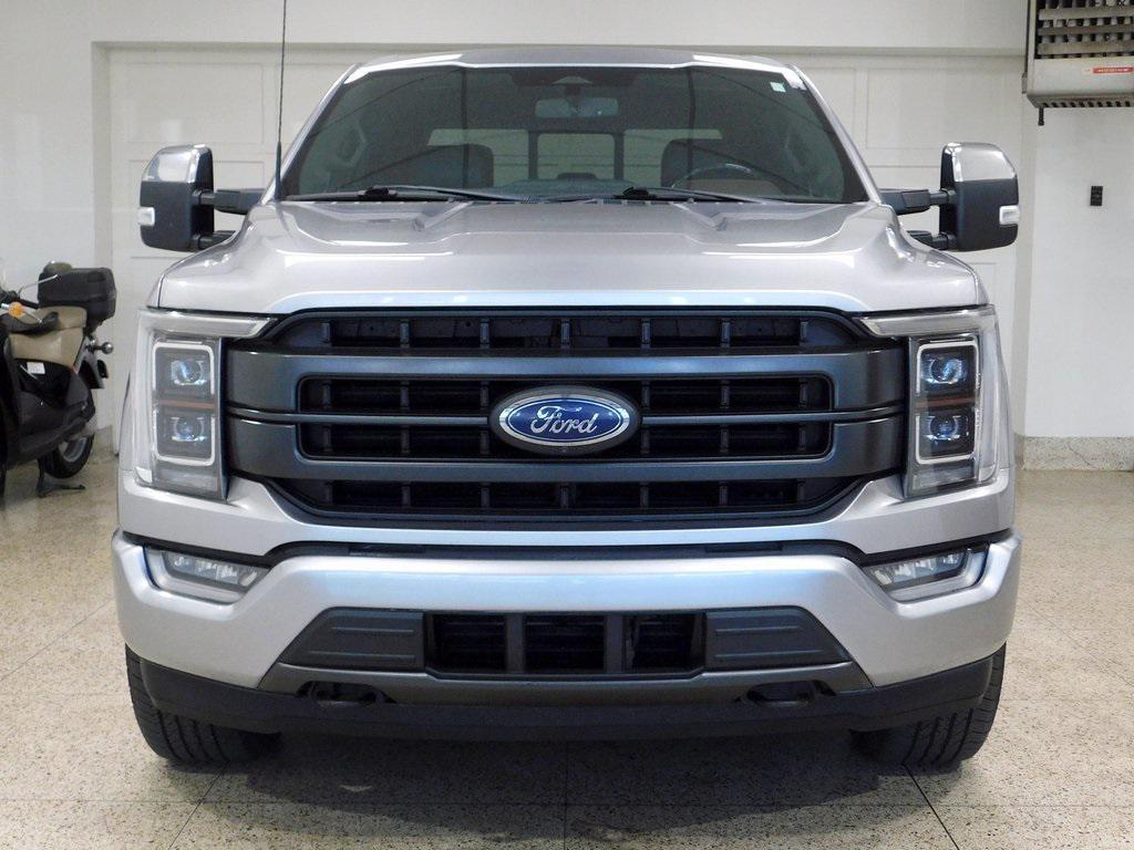 used 2021 Ford F-150 car, priced at $45,229