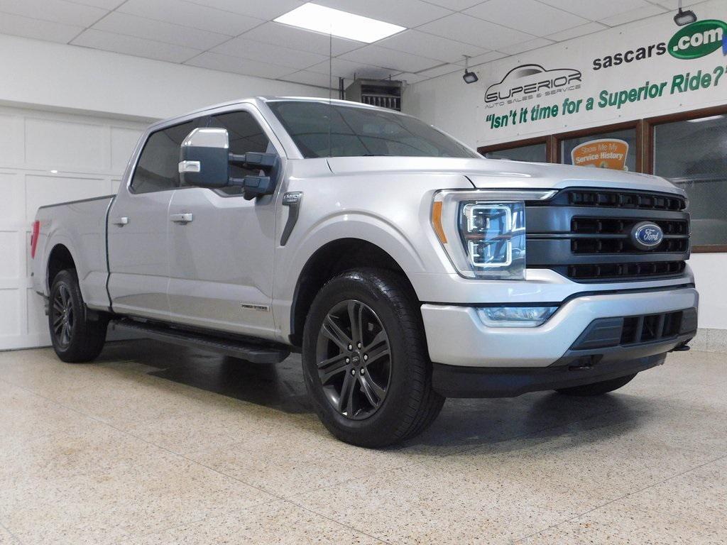 used 2021 Ford F-150 car, priced at $44,999