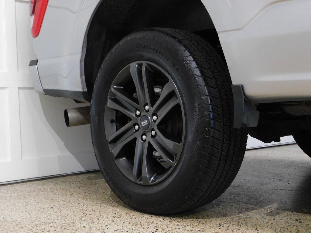 used 2021 Ford F-150 car, priced at $44,999