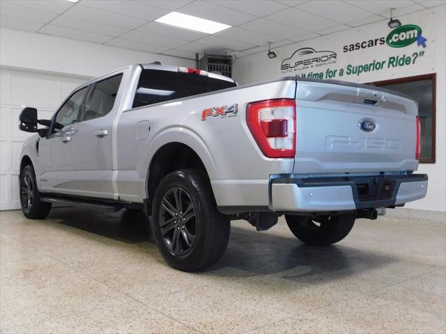 used 2021 Ford F-150 car, priced at $44,729