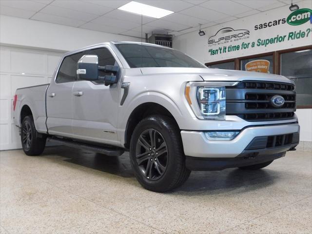 used 2021 Ford F-150 car, priced at $44,729