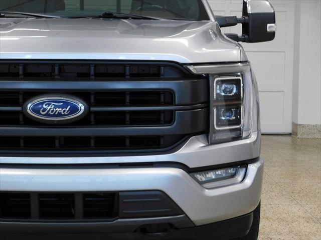 used 2021 Ford F-150 car, priced at $44,729