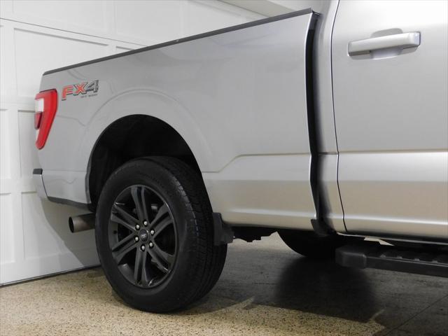 used 2021 Ford F-150 car, priced at $44,729