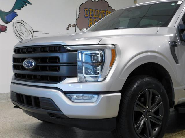 used 2021 Ford F-150 car, priced at $44,729