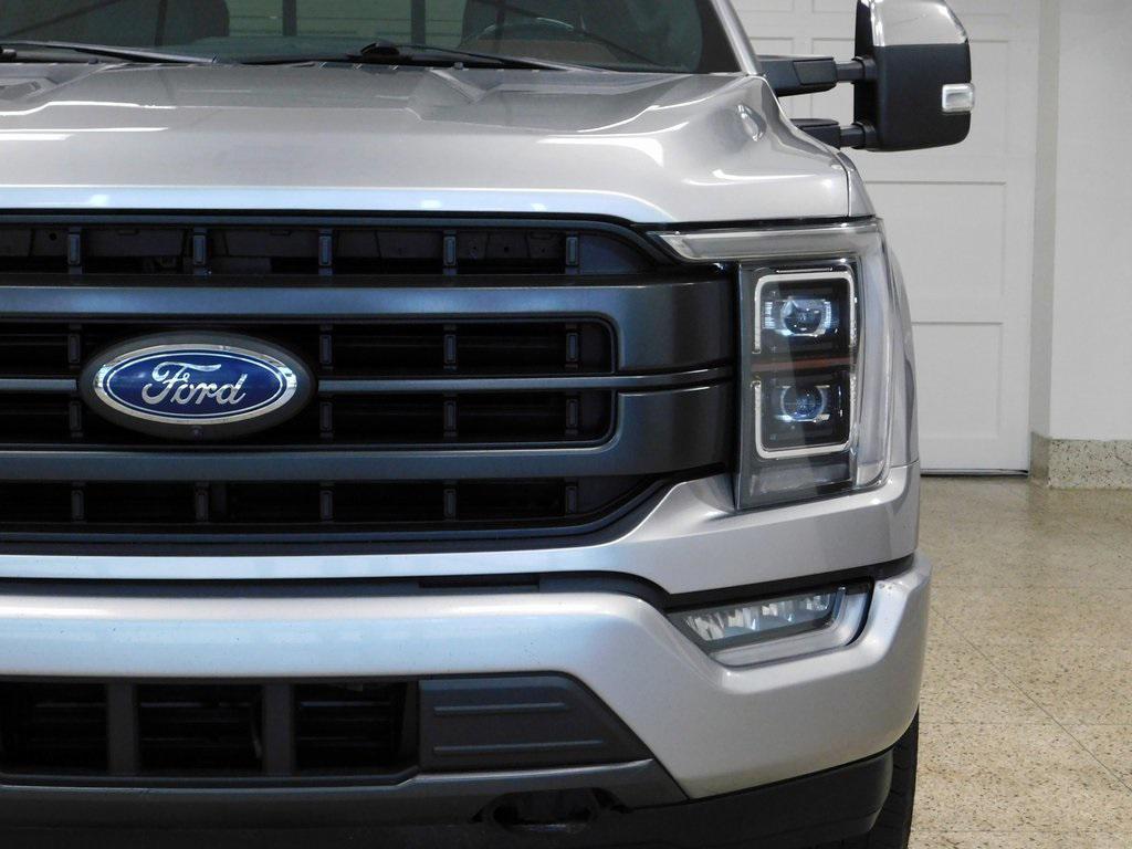 used 2021 Ford F-150 car, priced at $44,999