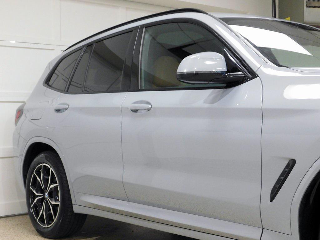 used 2024 BMW X3 car, priced at $49,449