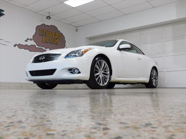 used 2013 INFINITI G37 car, priced at $18,957