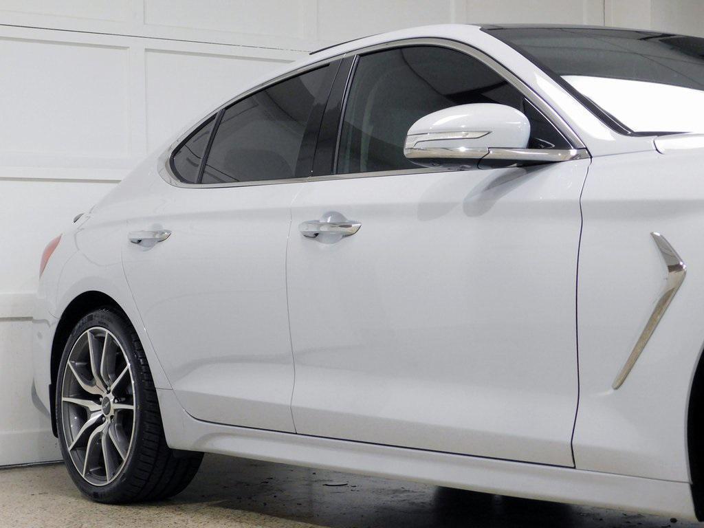 used 2019 Genesis G70 car, priced at $22,999