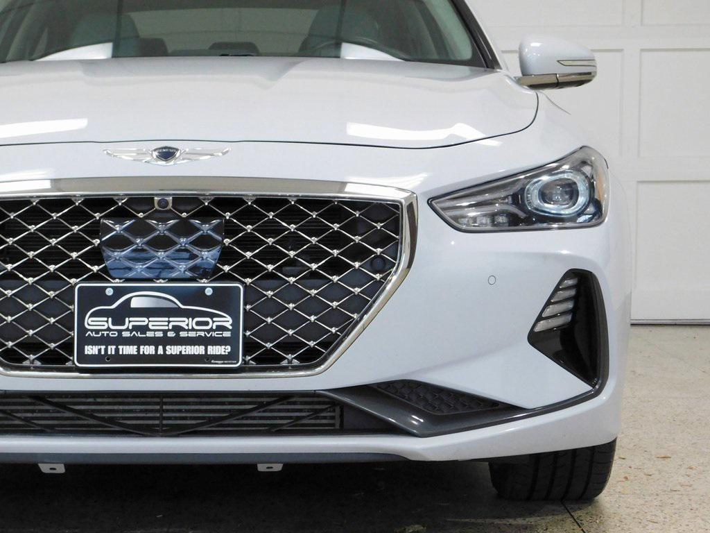 used 2019 Genesis G70 car, priced at $22,999