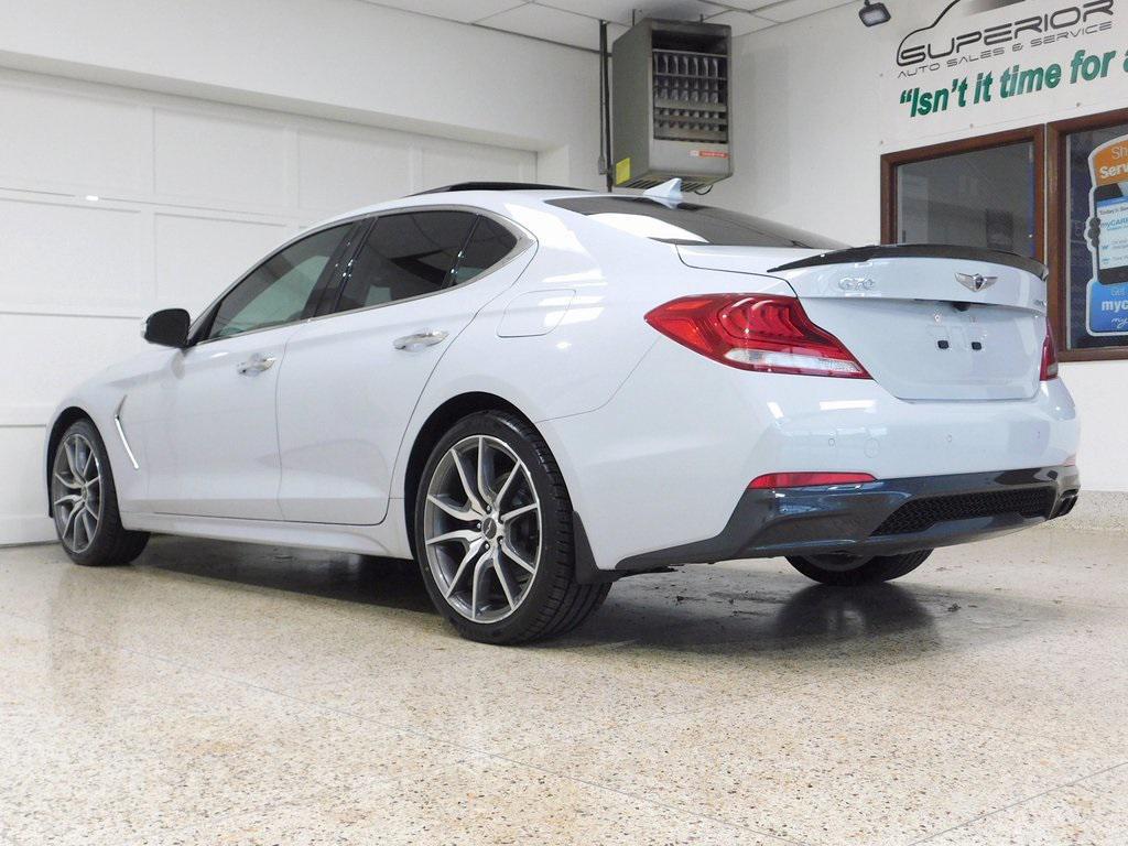 used 2019 Genesis G70 car, priced at $22,999