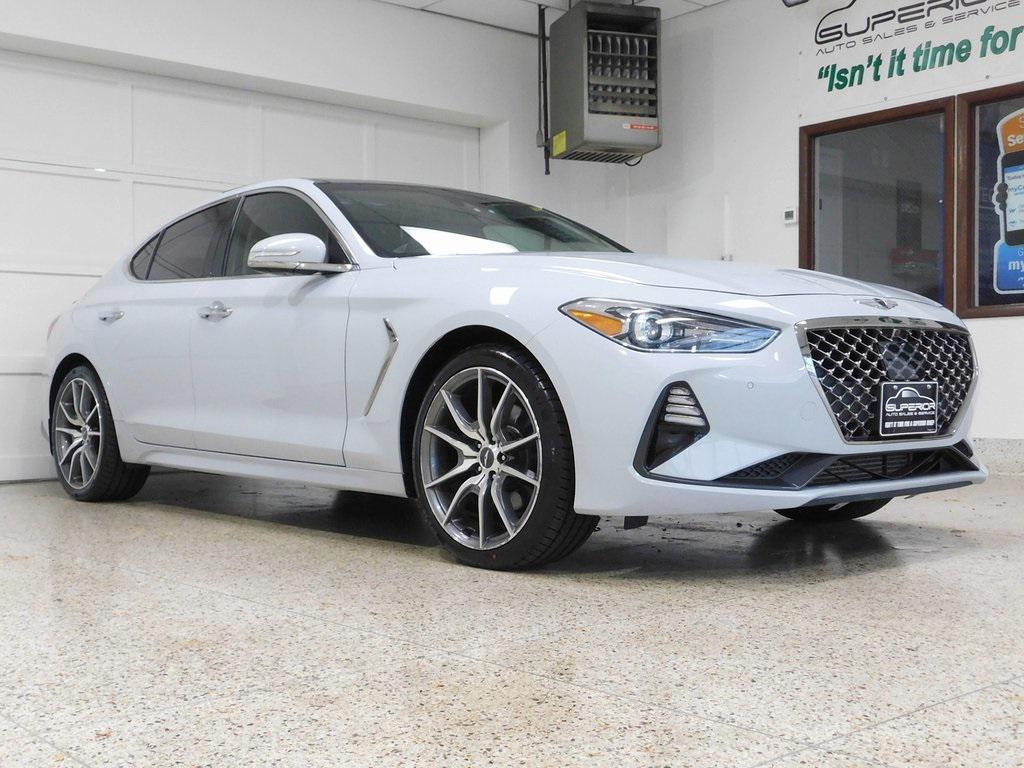 used 2019 Genesis G70 car, priced at $22,999