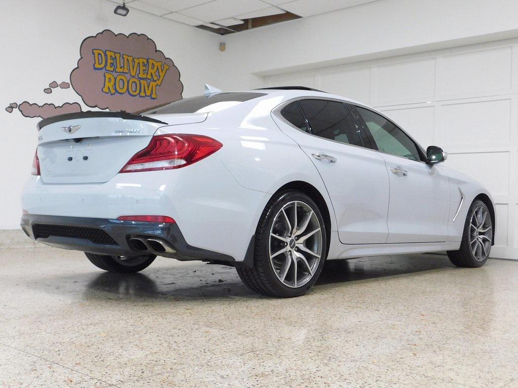 used 2019 Genesis G70 car, priced at $22,999