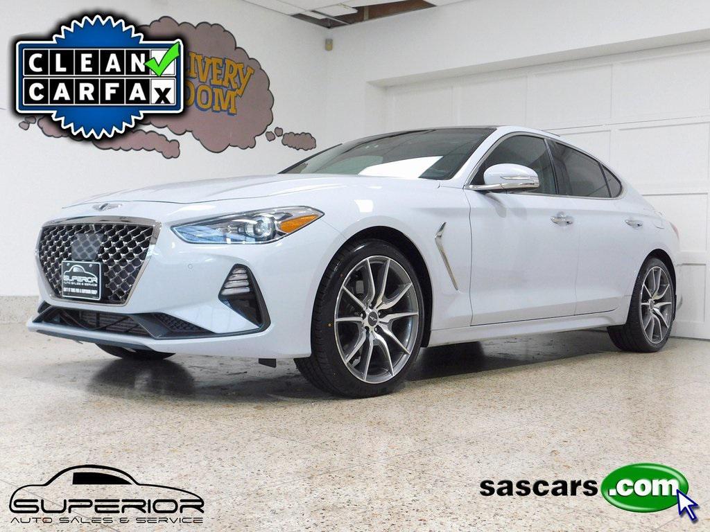 used 2019 Genesis G70 car, priced at $22,999