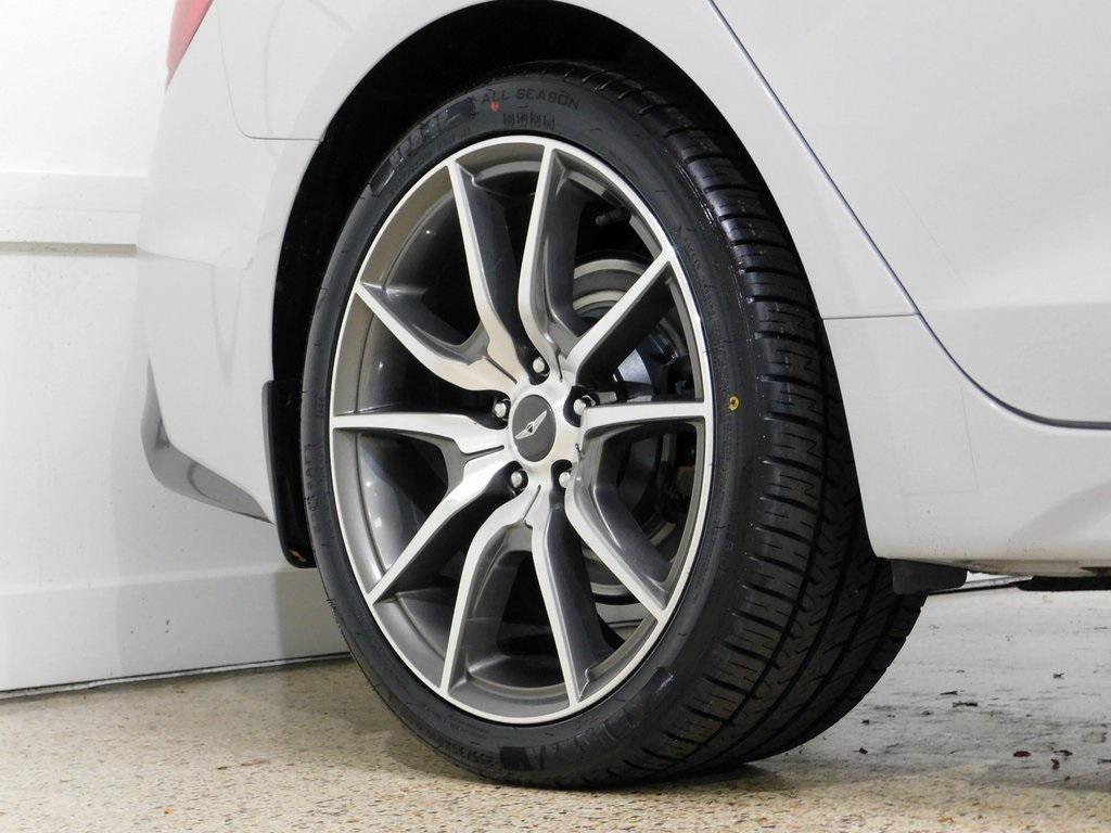 used 2019 Genesis G70 car, priced at $22,999