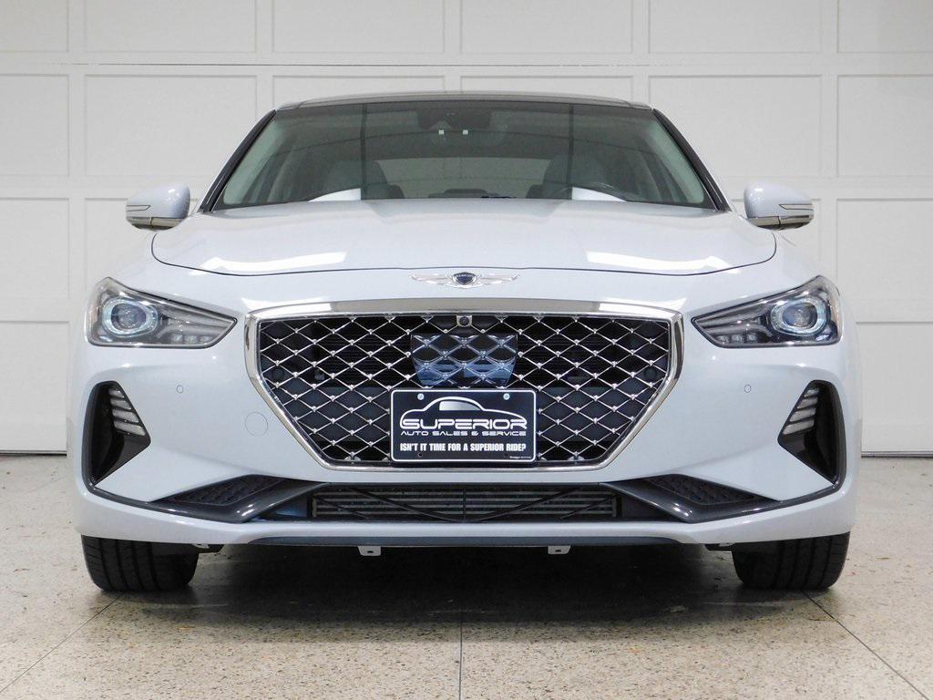 used 2019 Genesis G70 car, priced at $22,999