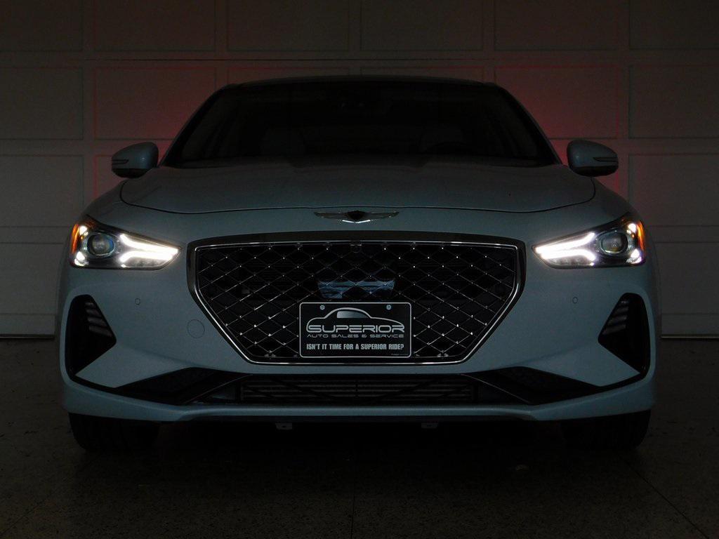 used 2019 Genesis G70 car, priced at $22,999