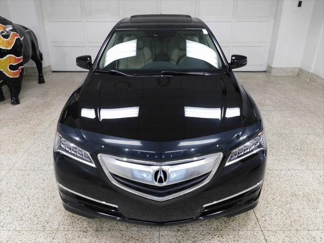 used 2016 Acura TLX car, priced at $20,690