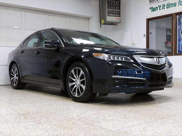 used 2016 Acura TLX car, priced at $20,690