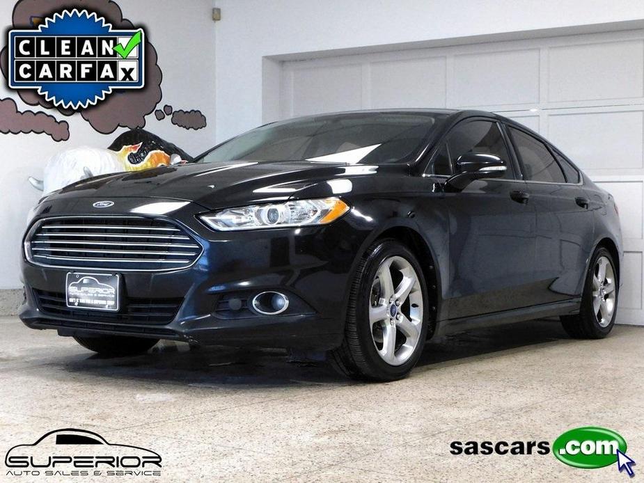 used 2013 Ford Fusion car, priced at $9,599