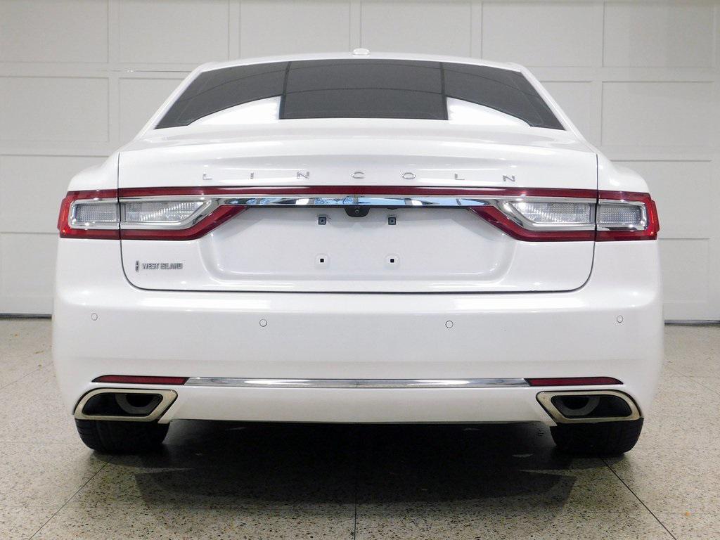 used 2017 Lincoln Continental car, priced at $21,929