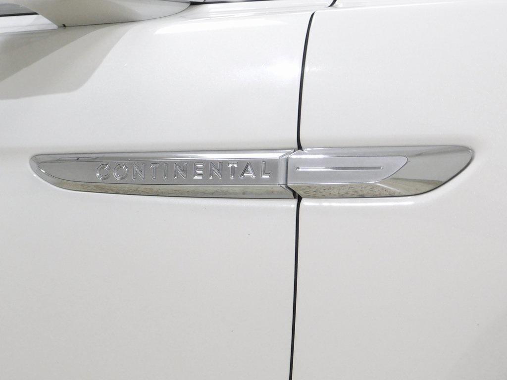 used 2017 Lincoln Continental car, priced at $21,929