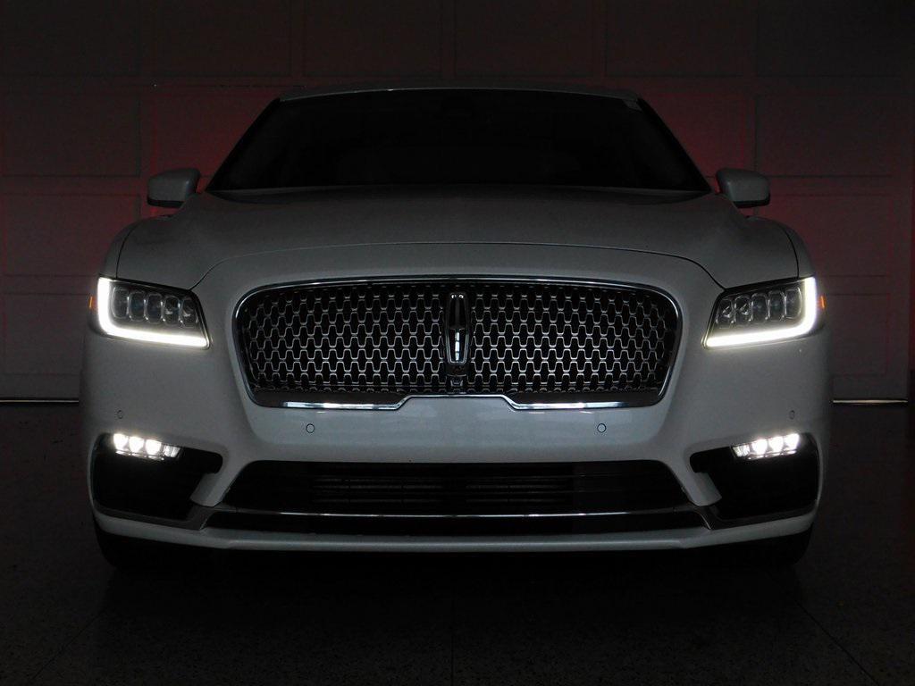 used 2017 Lincoln Continental car, priced at $21,929