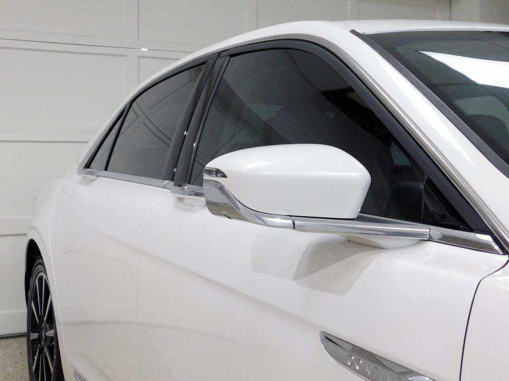 used 2017 Lincoln Continental car, priced at $21,929