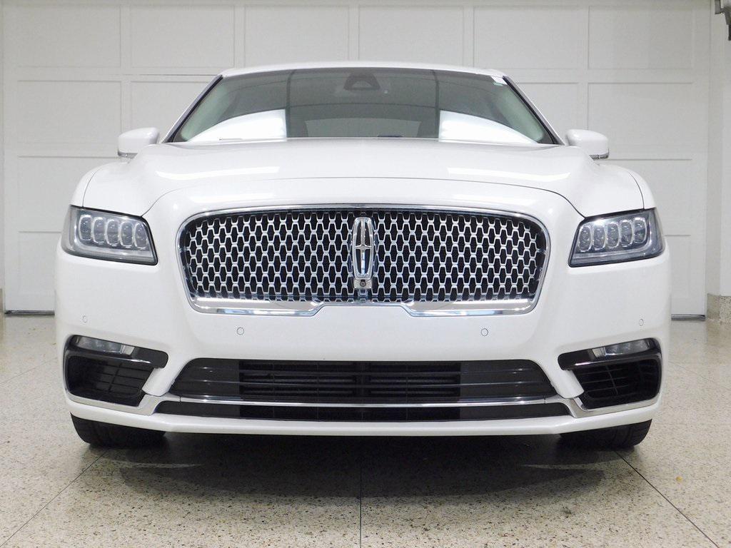 used 2017 Lincoln Continental car, priced at $21,929