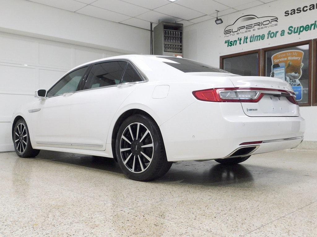 used 2017 Lincoln Continental car, priced at $21,929