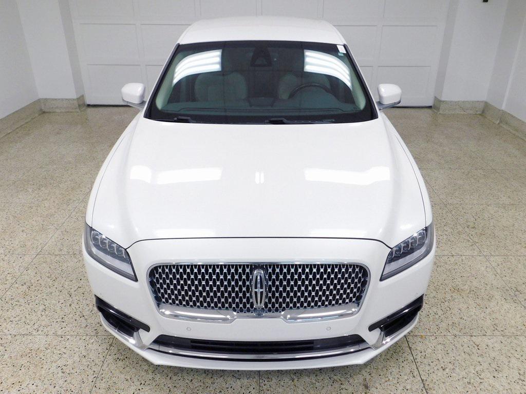 used 2017 Lincoln Continental car, priced at $21,929