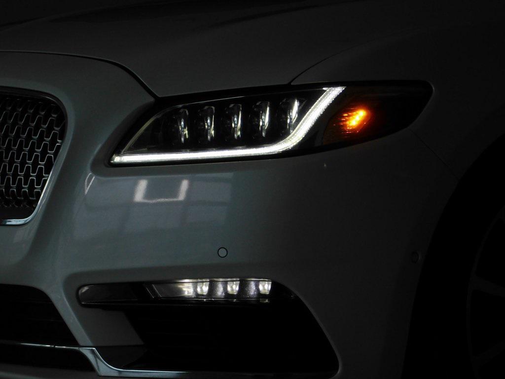 used 2017 Lincoln Continental car, priced at $21,929