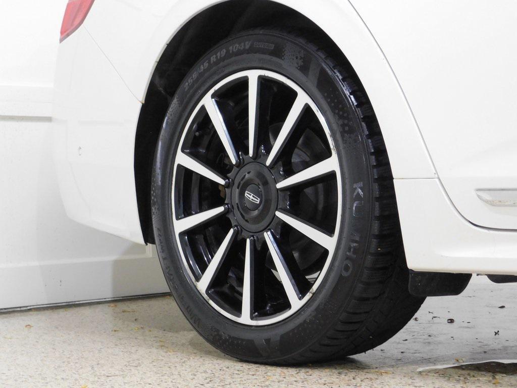 used 2017 Lincoln Continental car, priced at $21,929