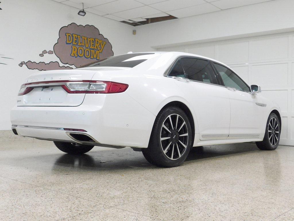 used 2017 Lincoln Continental car, priced at $21,929
