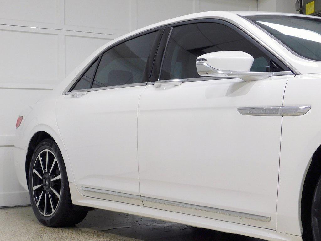 used 2017 Lincoln Continental car, priced at $21,929