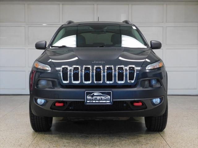 used 2016 Jeep Cherokee car, priced at $16,399